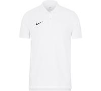 Nike Team Cotton Polo S Blanc