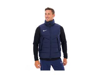 Nike Team doudoune sans manches Bleu marine L
