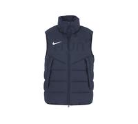 Nike Team doudoune sans manches Bleu marine XS