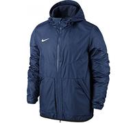 Nike Team Fall Veste Homme, Obsidian/Dark Obsidian/Blanc, FR : 2XL (Taille Fabricant : 2XL)