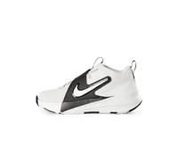 Nike Team Hustle D 12 Chaussures de Basketball Unisexes pour Enfant, Blanc/Noir, 39 EU