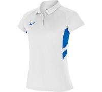 Nike Team Polo Femme XS Blanc/Bleu