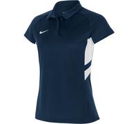 Nike Team Polo Femme XS Bleu Marine/Blanc