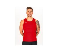 Nike Team Running Singlet M vêtement running homme Team Running Singlet M S Rouge