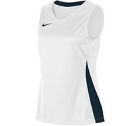 Nike Team Stck Jersy Blanc/Obsidienne Seize (XL) T Female