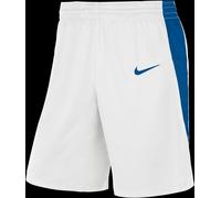 Nike Team Stck Short Blanc/Royal X Large T Male