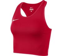 Nike Women Team Stock Cover Top Tee-shirt M Rouge