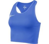 Nike Women Team Stock Cover Top Tee-shirt L Bleu