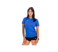 NIKE Womens Training Top Short Sleeve - Royal Blue