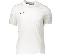 Nike Team Training Poloshirt Polo S Blanc