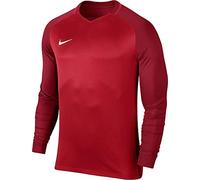 Nike Team Trophy III Maillot Homme University Red/Gym Red/Gym Red/Blanc FR : L (Taille Fabricant : L)