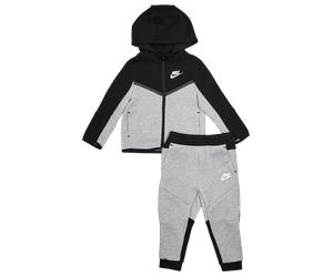 Nike Tech Colorblock Bébé - Survêtements, Gris - Taille 74 - 80 CM Grey 74 - 80 CM