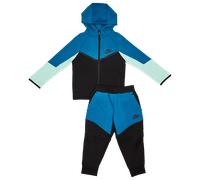 Nike Tech Colorblock Bébé - Survêtements, Noir - Taille 104 - 110 CM Black 104 - 110 CM