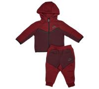 Nike Tech Colorblock Bébé - Survêtements, Rouge - Taille 74 - 80 CM Red 74 - 80 CM