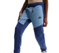 Nike Tech Colorblock Enfant - Pantalons, Bleu - Taille 158 - 170 CM - Poly Fleece Blue 158 - 170 CM