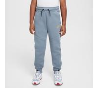 Nike Tech Colorblock Enfant - Pantalons, Gris - Taille 128 - 137 CM - Poly Fleece Grey 128 - 137 CM