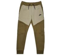 Nike Tech Colorblock Enfant - Pantalons, Olive - Taille 158 - 170 CM - Poly Fleece Olive 158 - 170 CM
