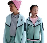 Nike Tech Colorblock Enfant - Sweats à capuche, Argent - Taille 147 - 158 CM Silver 147 - 158 CM