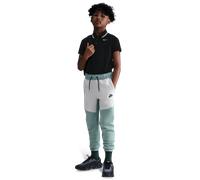 Nike Tech Colorblock Unisex - Pantalons Gris - Taille 158 - 170 CM - Poly Fleece Grey 158 - 170 CM