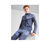 Nike Tech Colour Block Full Zip Hoodie - Bleu 7-8Y