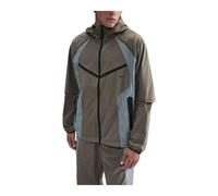 Nike - Tech Dri-FIT Woven Color-Block Windrunner Loose Jacket - Homme - Sport - Gris - Taille: M