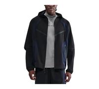 Nike - Tech Dri-FIT Woven Color-Block Windrunner Loose Jacket - Homme - Sport - Noir - Taille: M