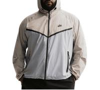 Nike Tech Dri-FIT Woven Windrunner Veste à capuche XL Argent