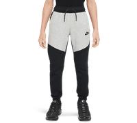 Nike Sportswear Pantalon 'TCH FLC' gris clair / noir, Taille 158-170