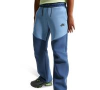 Nike Tech Fleece Enfant - Pantalons, Bleu - Taille 158 - 170 CM - Jersey de coton Blue 158 - 170 CM