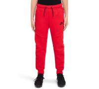 Nike Tech Fleece Enfant - Pantalons, Rouge - Taille 158 - 170 CM Red 158 - 170 CM