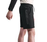 Nike Tech Fleece Enfant - Shorts, Noir - Taille 158 - 170 CM - Jersey de coton Black 158 - 170 CM