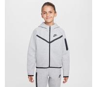 Sweat à capuche et zip Nike Sportswear Tech Fleece pour ado (fille) - Gris XL
