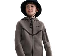 Nike Tech Fleece Enfant - Sweats à capuche, Marron - Taille 122 - 128 CM - Poly Fleece Brown 122 - 128 CM