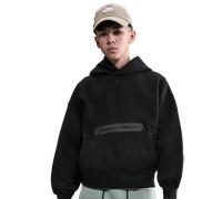 Nike Tech Fleece Enfant - Sweats à capuche, Noir - Taille 137 - 147 CM - Jersey de coton Black 137 - 147 CM
