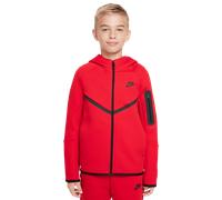 Nike Tech Fleece Enfant - Sweats à capuche, Rouge - Taille 147 - 158 CM - Poly Fleece Red 147 - 158 CM