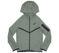 Nike Tech Fleece Enfant - Sweats à capuche, Vert - Taille 137 - 147 CM - Poly Fleece Green 137 - 147 CM