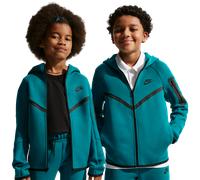 Nike Tech Fleece Enfant - Sweats à capuche, Vert - Taille 147 - 158 CM - Jersey de coton Green 147 - 158 CM