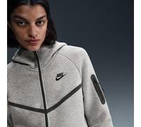Sweat à capuche à zip Nike Sportswear Tech Fleece Windrunner pour femme - Gris XL (FR 50-52)
