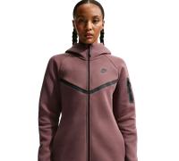 Nike Sportswear Veste de survêtement 'TCH FLC 2' marron / noir, Taille XS