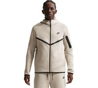 Nike Tech Fleece Full-Zip Hoody Beige/Noir XL