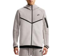 Nike Tech Fleece Full-Zip Windrunner Sweatshirt à capuche L Argent