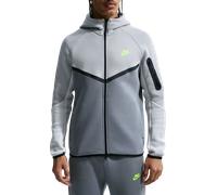 Nike Tech Fleece Full-Zip Windrunner Sweatshirt à capuche S Argent