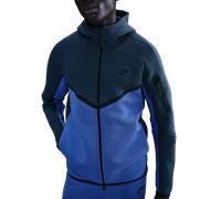 Nike Tech Fleece Full-Zip Windrunner Sweatshirt à capuche XS Bleu