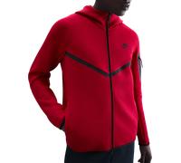 Nike Tech Fleece Full-Zip Windrunner Sweatshirt à capuche XXL Rouge