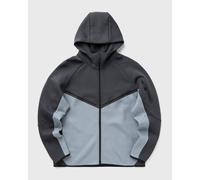 Nike TECH FLEECE FZ WR HOODIE men Zippers blue|grey taille: M