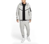 Nike Tech Fleece Homme Costume Complète Original S M L XL Gris Zip Cagoules