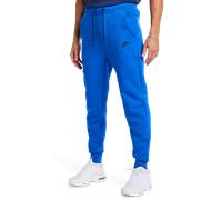 Pantalon de jogging en tissu Fleece Nike Tech pour homme - Bleu XS