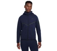 Nike Veste de survêtement Tech Fleece Bleu marine/Noir Taille S