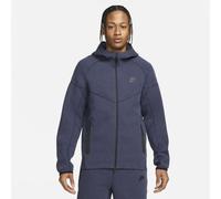 Nike Tech Fleece Homme - Sweats à capuche, Bleu - Taille S - Coton Tissé Blue S