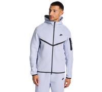 Nike Sportswear Veste de survêtement 'Tech Fleece' bleu pastel / noir, Taille XXL